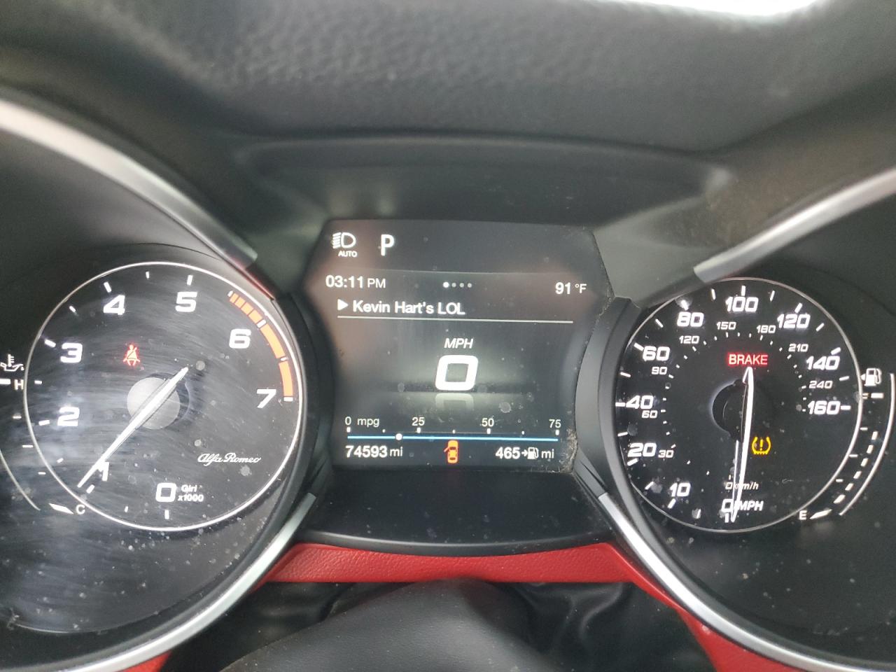 2018 Alfa Romeo Stelvio Ti VIN: ZASFAKBN1J7B82531 Lot: 64979645