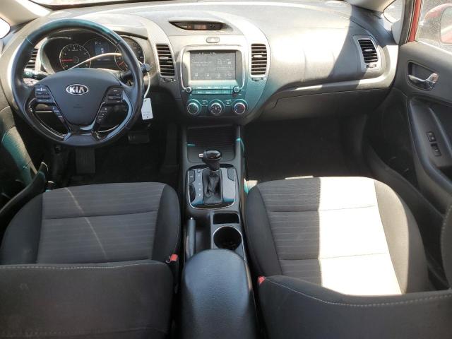  KIA FORTE 2017 Red