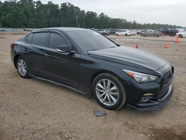 Sedans INFINITI Q50 2015 Czarny