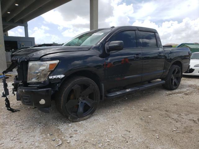  NISSAN TITAN 2019 Czarny