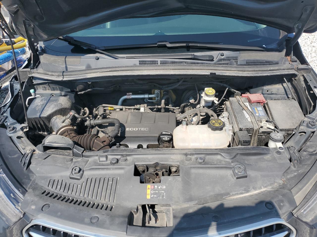 2018 Buick Encore Preferred Ii VIN: KL4CJFSBXJB596665 Lot: 67027595