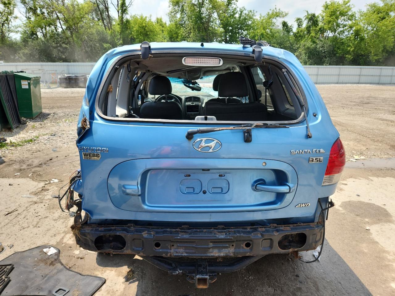 2004 Hyundai Santa Fe Gls VIN: KM8SC73E14U663801 Lot: 63306745