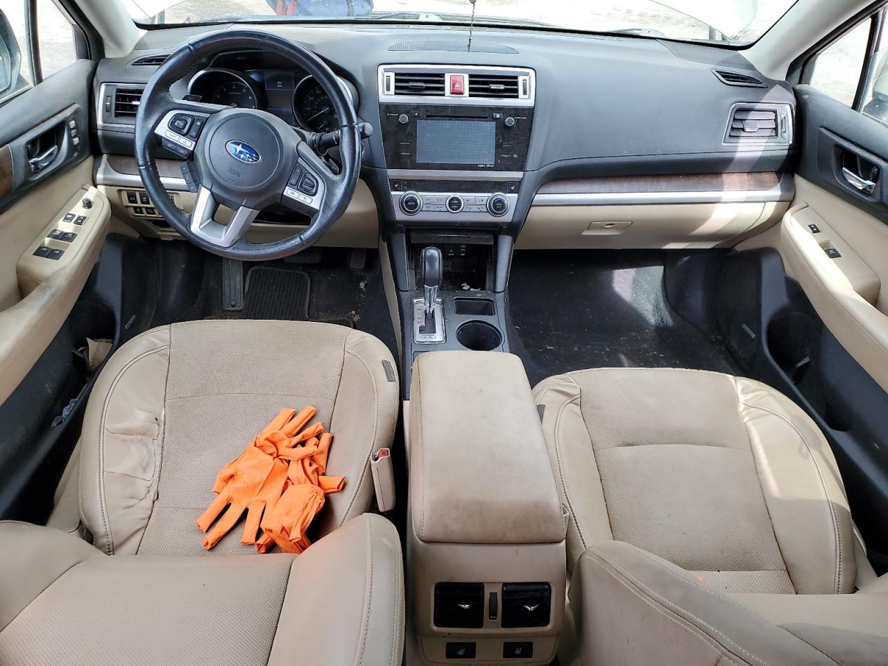 2017 Subaru Outback 2.5I Limited VIN: 4S4BSANC4H3205158 Lot: 66870295