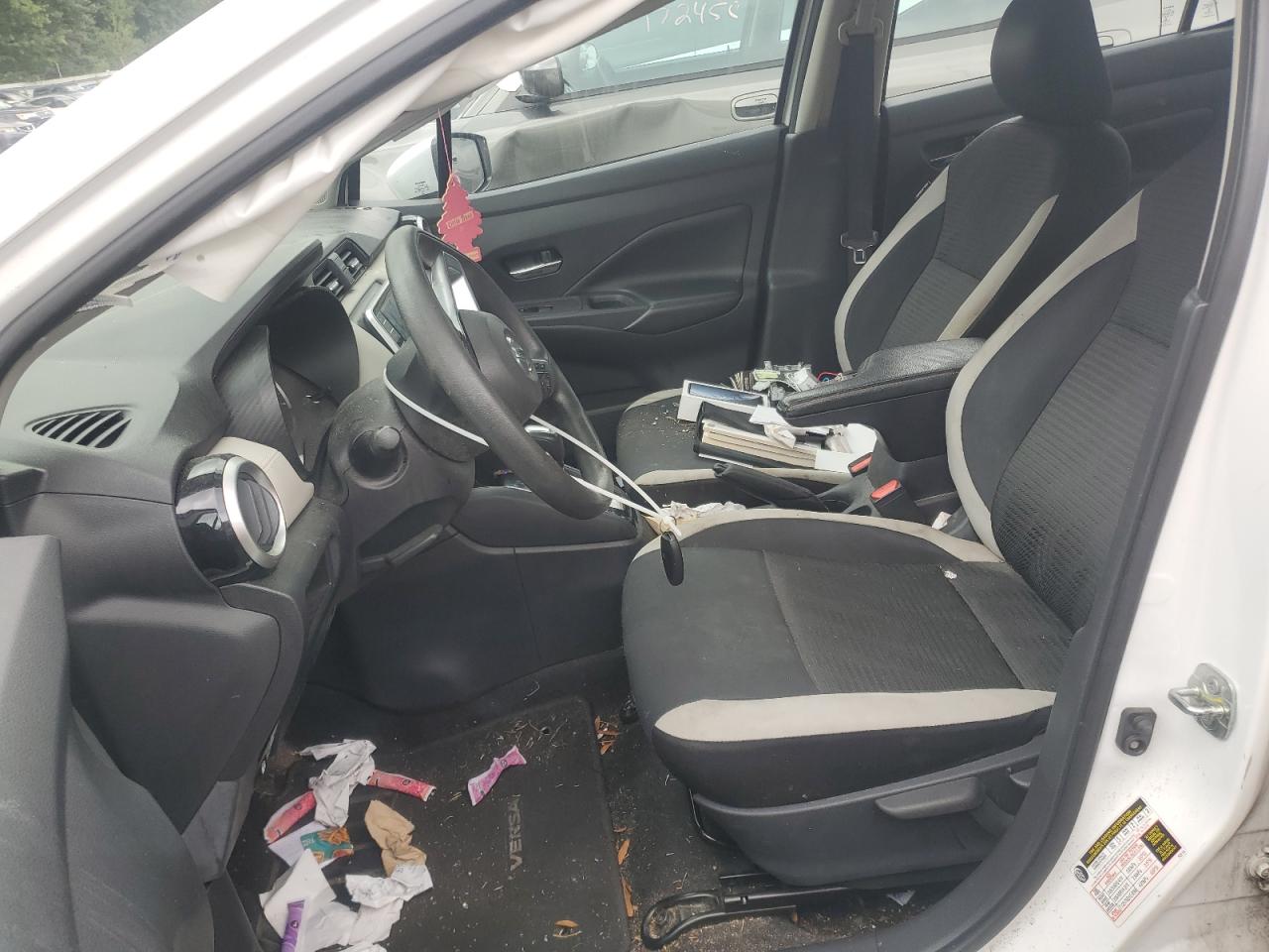 2020 Nissan Versa Sv VIN: 3N1CN8EV8LL864449 Lot: 61822015