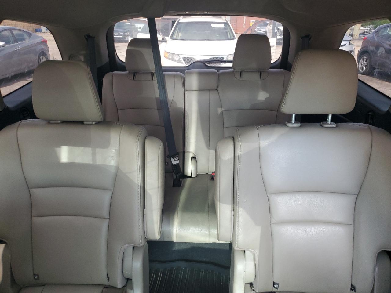 2020 Honda Pilot Touring VIN: 5FNYF6H65LB303516 Lot: 66104175