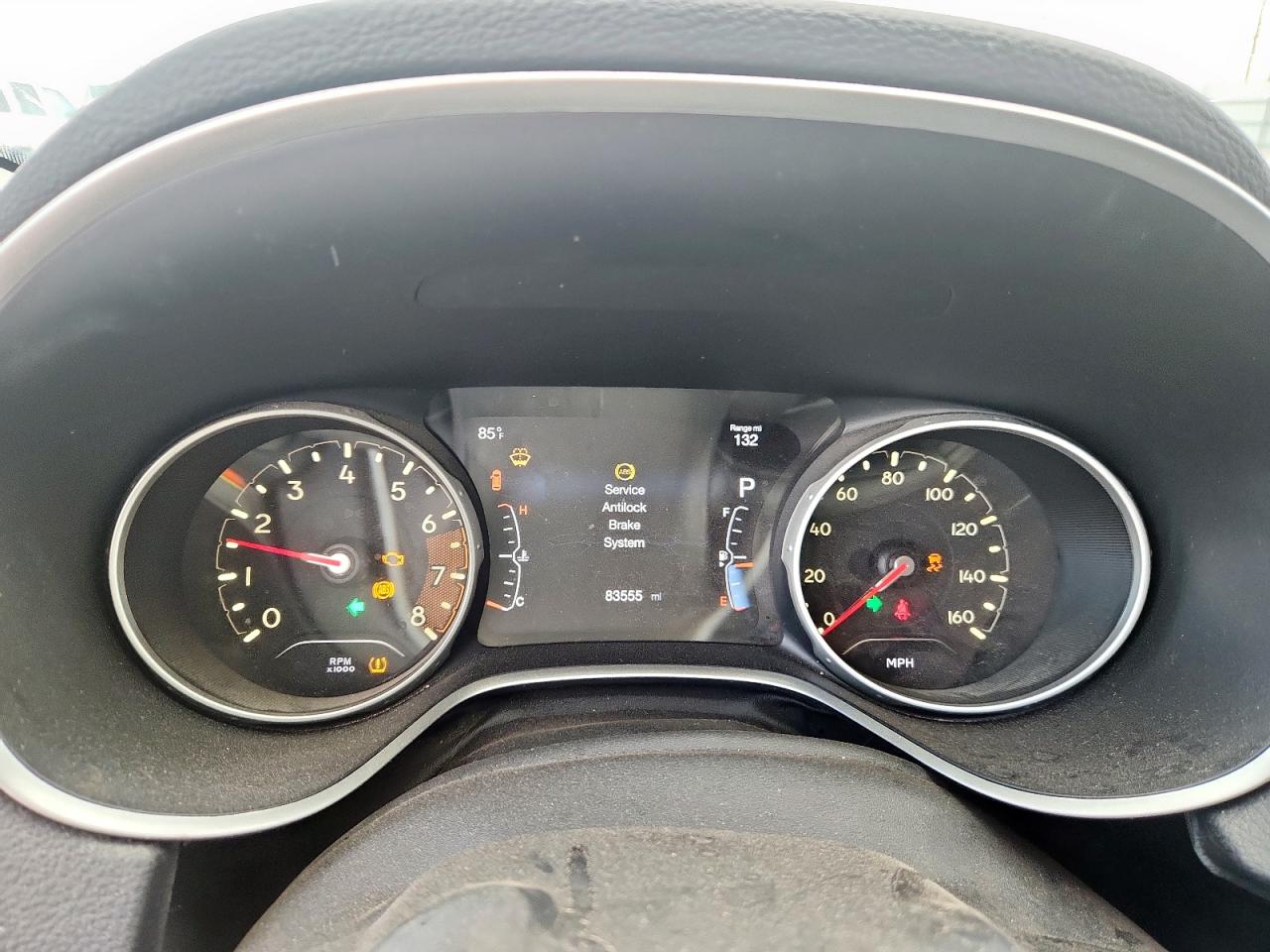 2018 Jeep Compass Latitude VIN: 3C4NJCBBXJT408559 Lot: 63116735