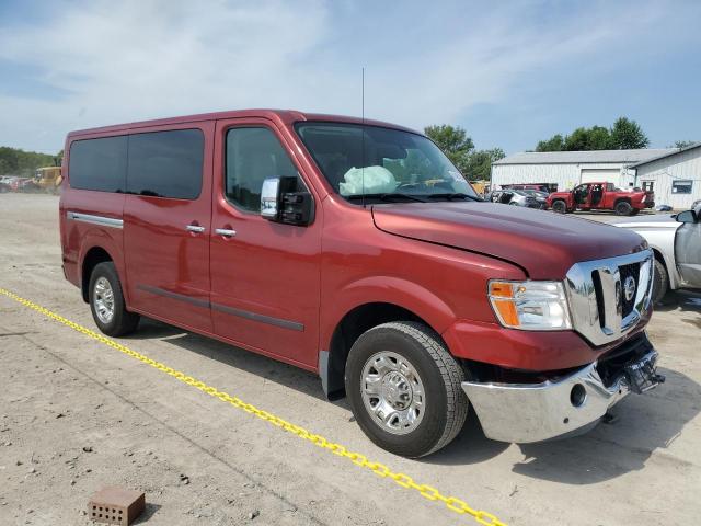  NISSAN NV 2016 Бургунди