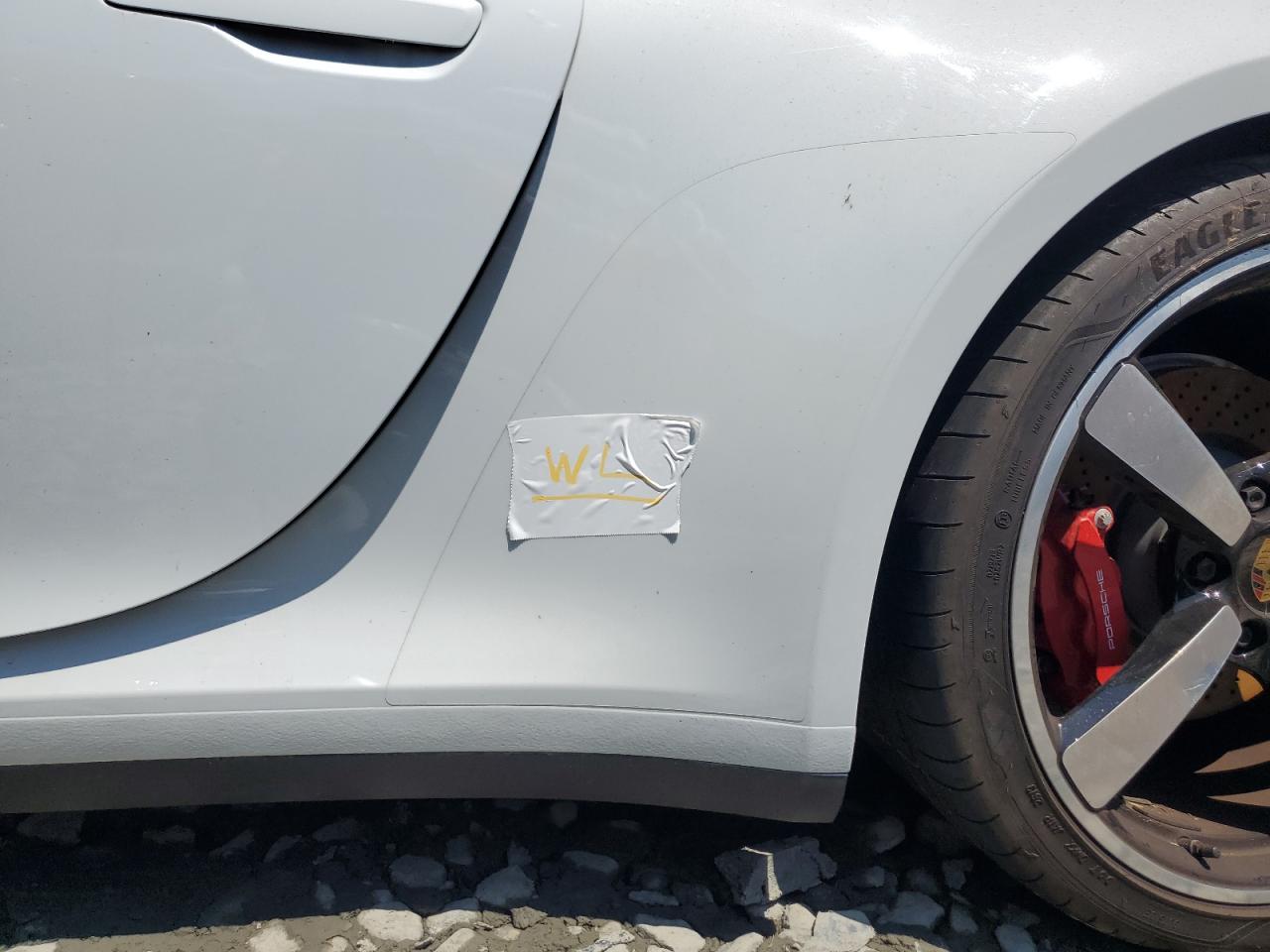 2020 Porsche 911 Carrera S VIN: WP0AB2A97LS227606 Lot: 65814015