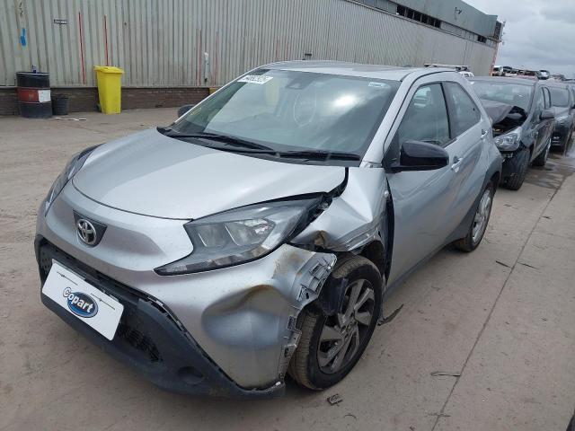 2023 TOYOTA AYGO X PUR for sale at Copart PETERLEE