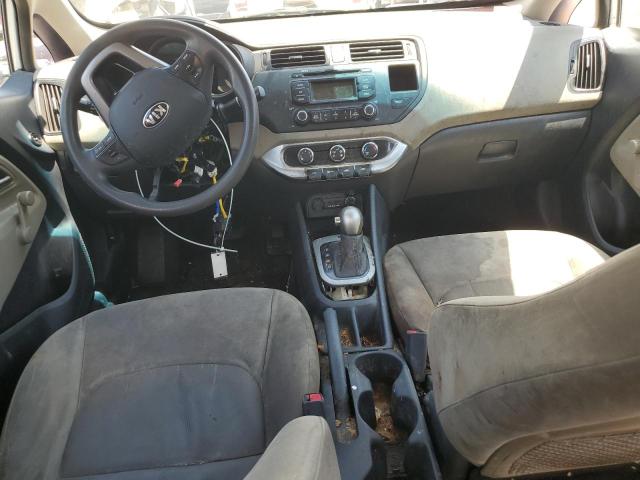  KIA RIO 2014 Biały