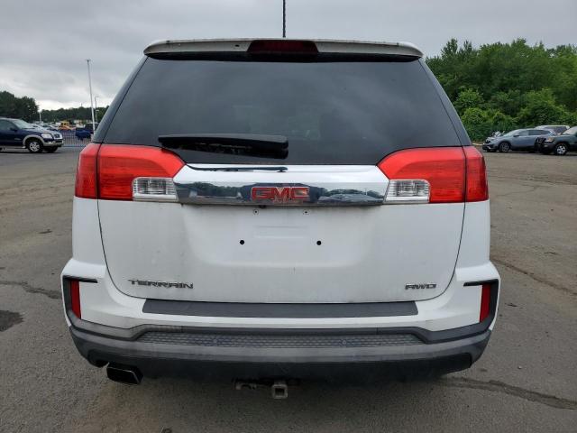 Parquets GMC TERRAIN 2017 Biały