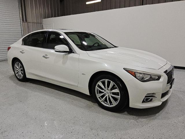  INFINITI Q50 2016 Белы