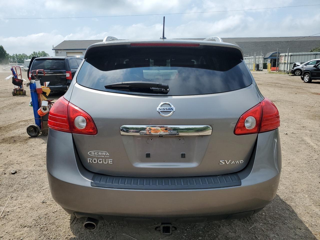 2011 Nissan Rogue S VIN: JN8AS5MV7BW665290 Lot: 63267885