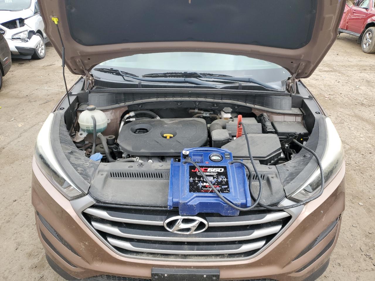 2017 Hyundai Tucson Se VIN: KM8J23A47HU393478 Lot: 65432065