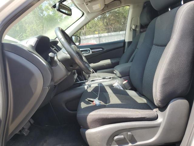  NISSAN PATHFINDER 2017 Silver