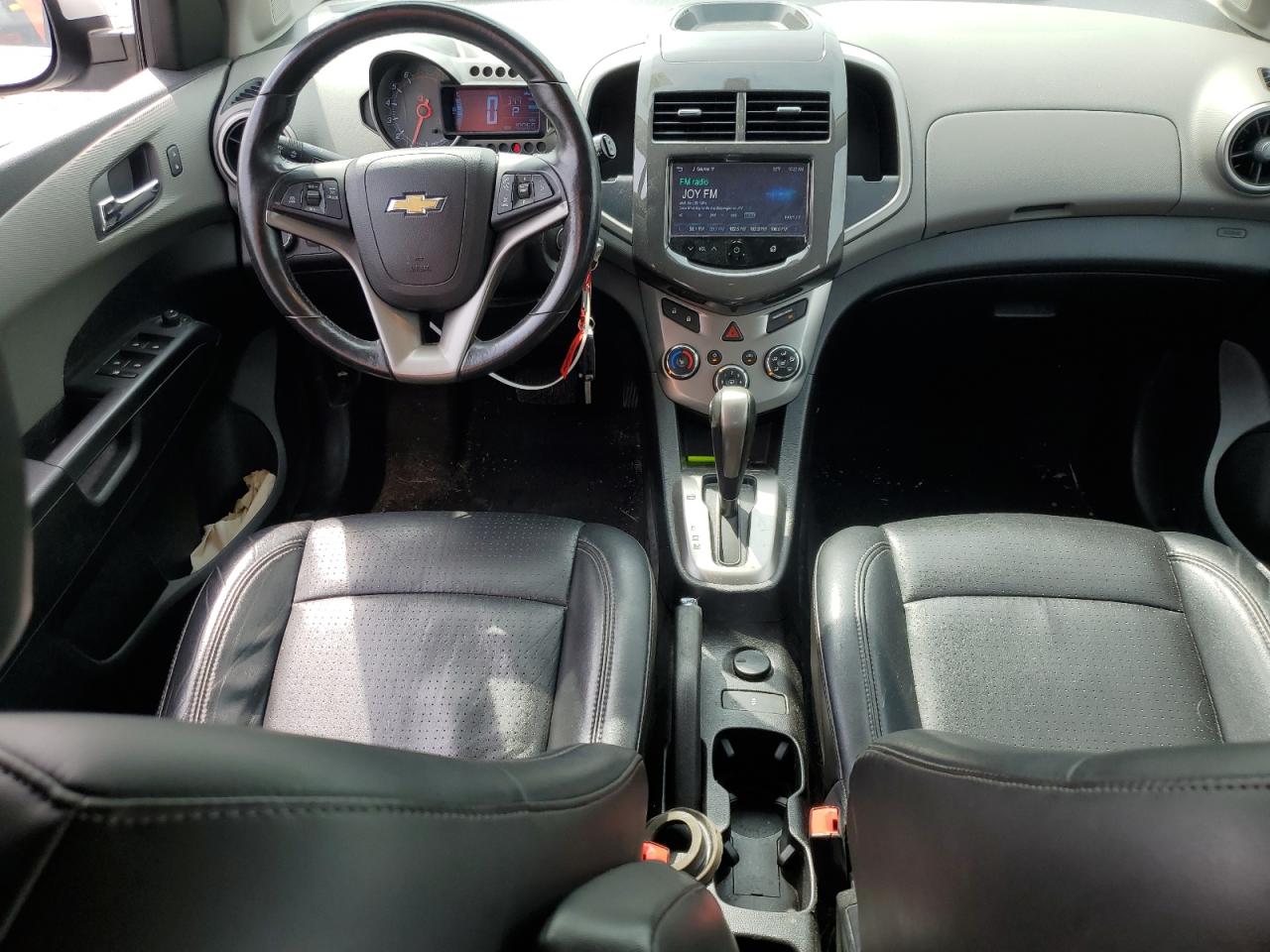 2015 Chevrolet Sonic Ltz VIN: 1G1JE6SB5F4202897 Lot: 64390985