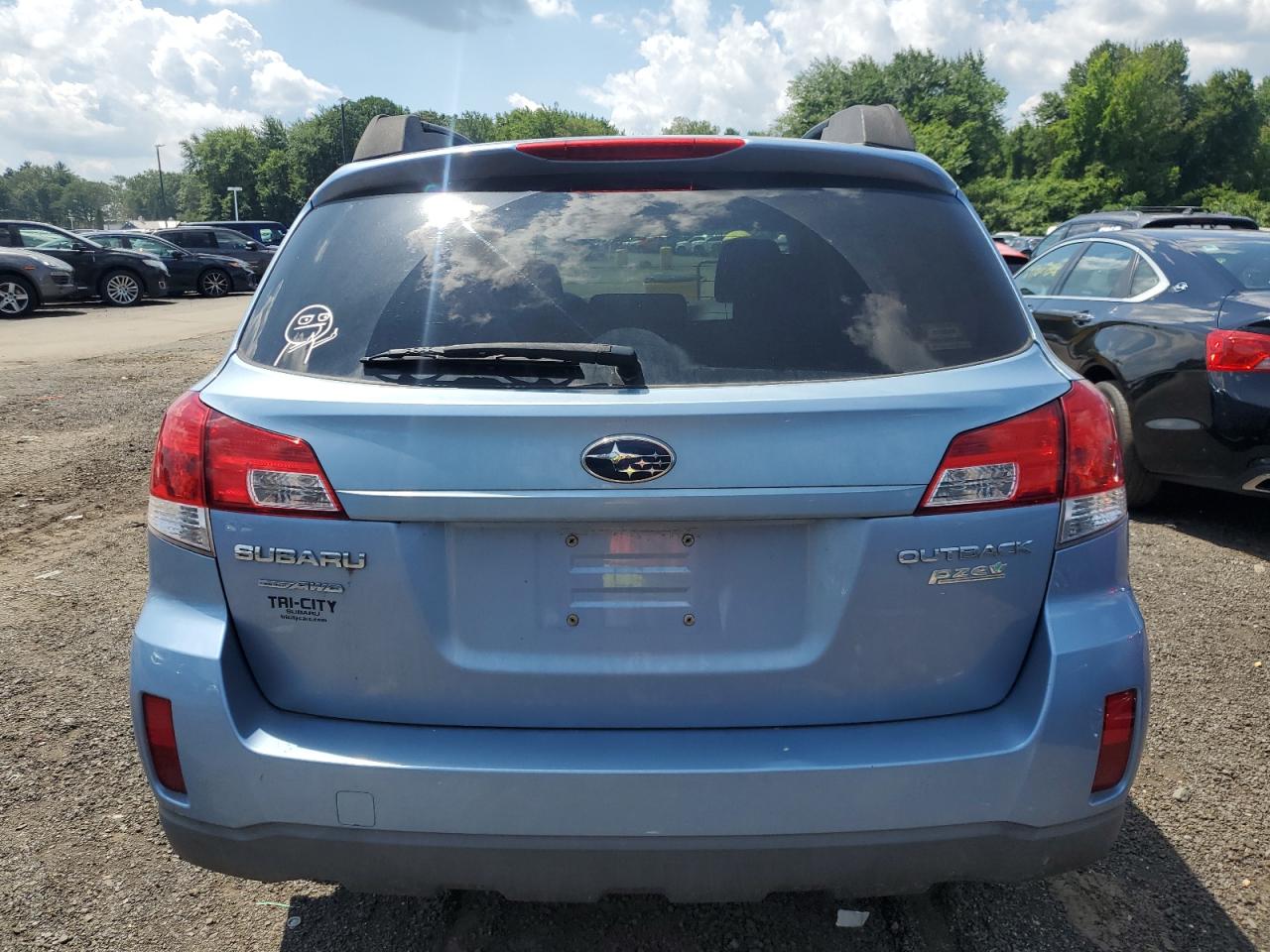 2010 Subaru Outback 2.5I Premium VIN: 4S4BRBCC9A3368186 Lot: 64244595