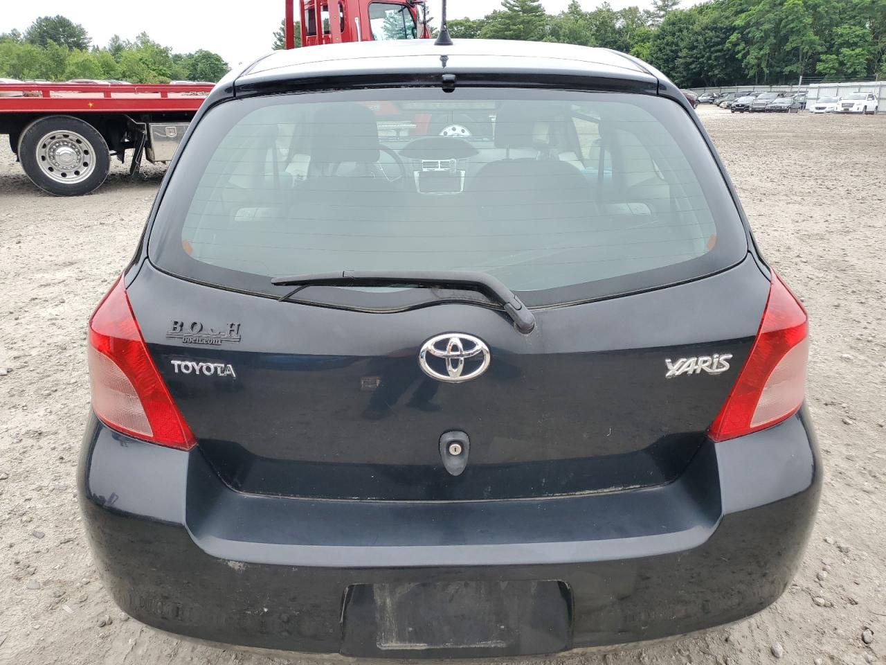 2008 Toyota Yaris VIN: JTDJT923085178416 Lot: 64585735