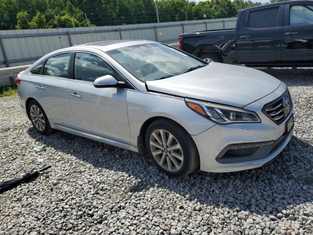 Sedans HYUNDAI SONATA 2017 Srebrny