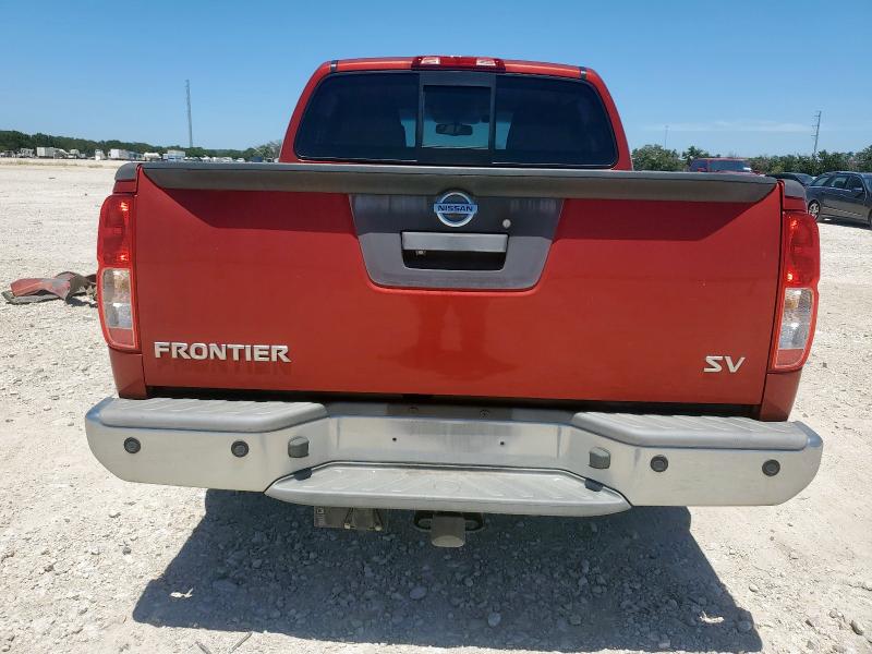  NISSAN FRONTIER 2014 Red