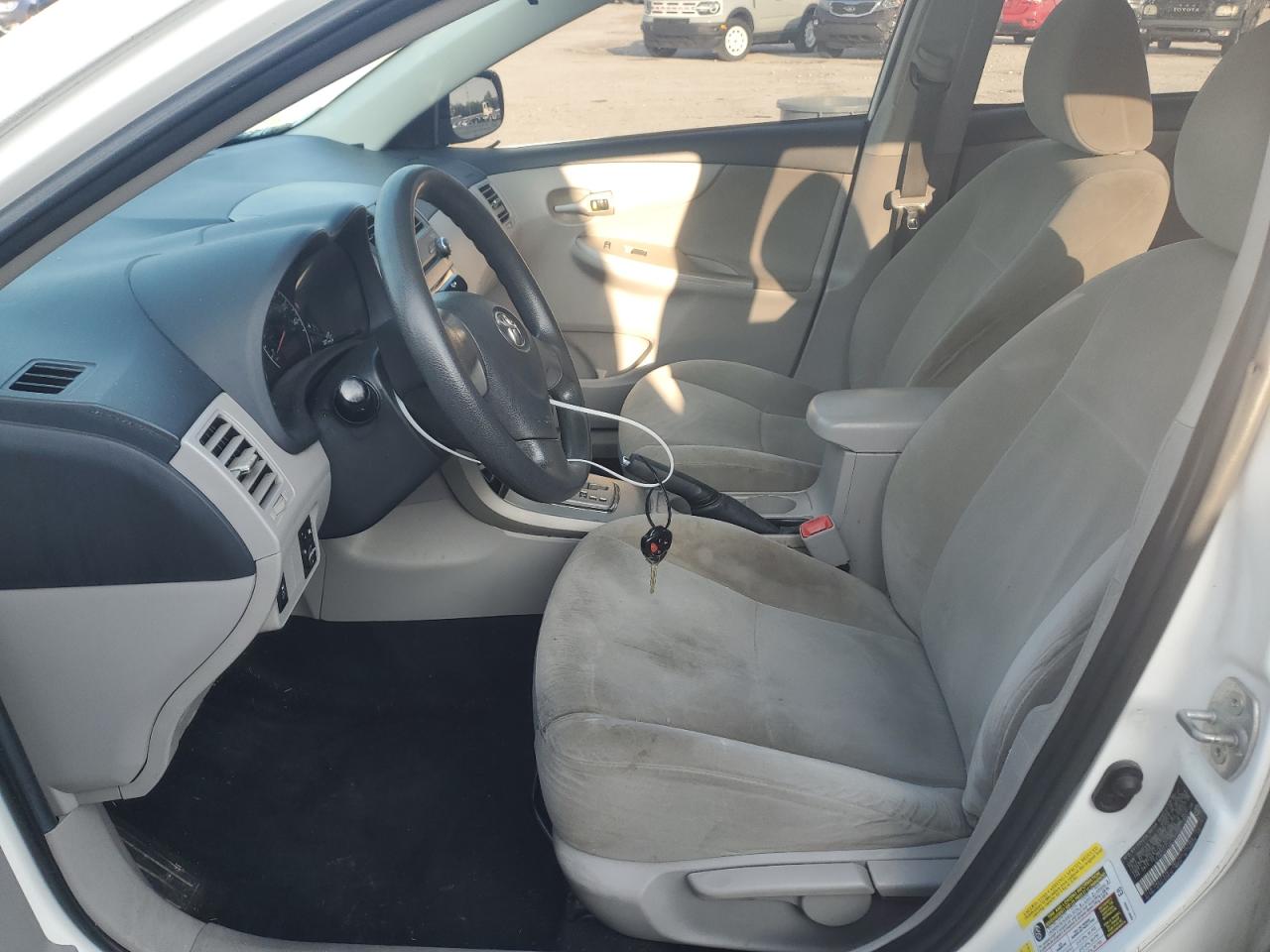 2011 Toyota Corolla Base VIN: 2T1BU4EE4BC627270 Lot: 64751555