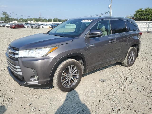  TOYOTA HIGHLANDER 2017 Gray