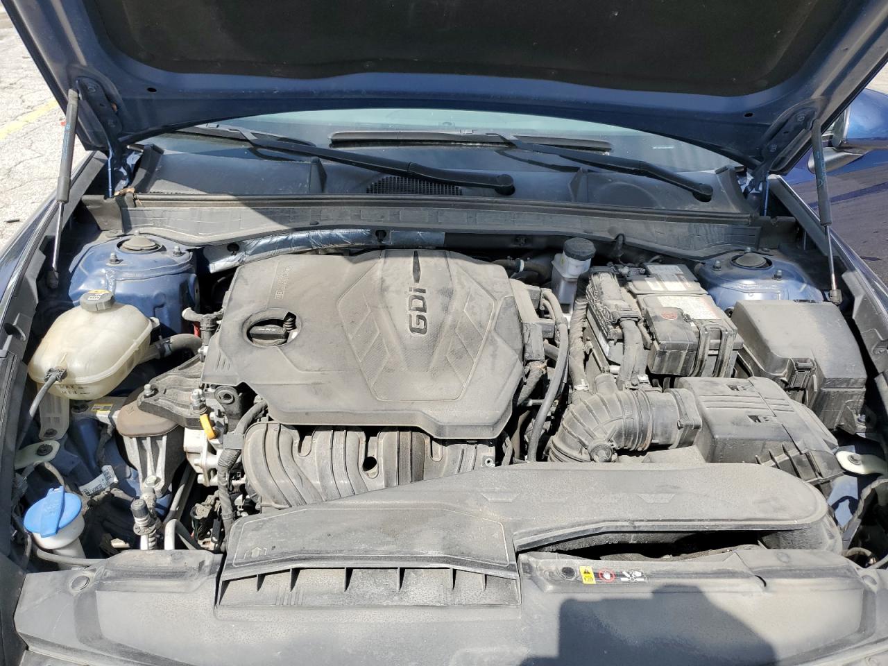 2020 Hyundai Sonata Se VIN: 5NPEG4JA8LH038339 Lot: 65039345