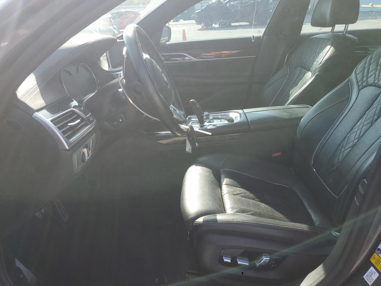 2019 BMW 750 I VIN: WBA7F0C51KGM25464 Lot: 62196775