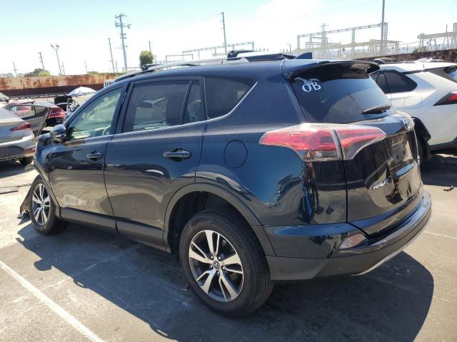  TOYOTA RAV4 2018 Granatowy
