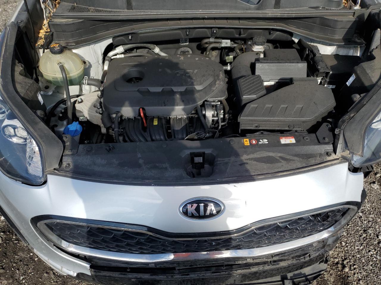 2020 Kia Sportage Lx VIN: KNDPMCAC5L7791490 Lot: 63287825