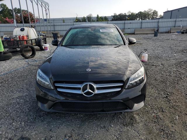  MERCEDES-BENZ C-CLASS 2021 Черный