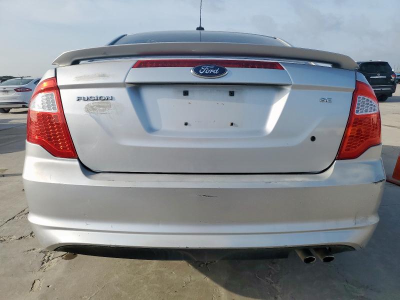  FORD FUSION 2012 Srebrny