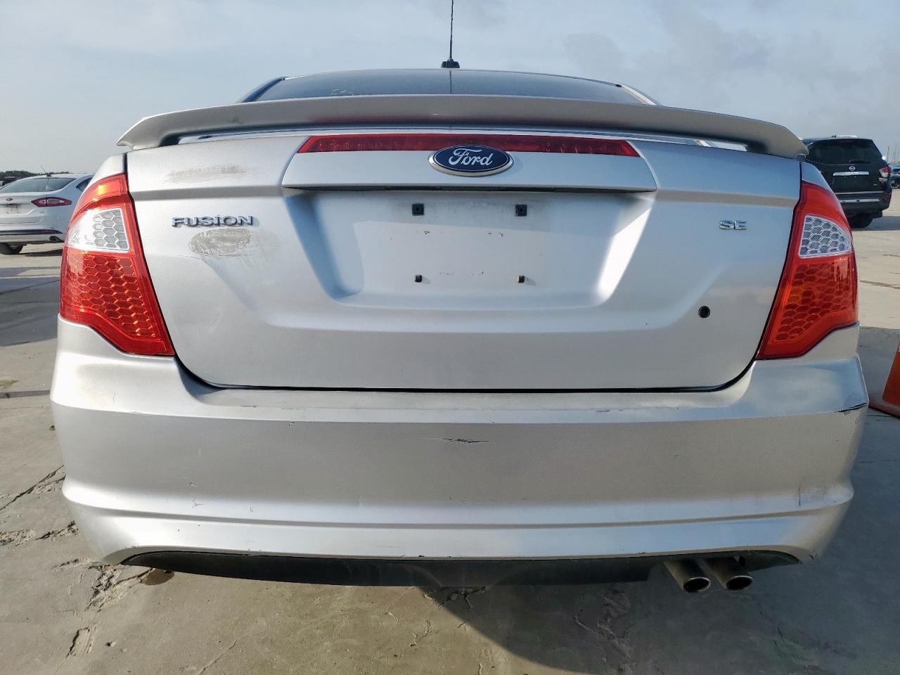 2012 Ford Fusion Se VIN: 3FAHP0HA8CR246879 Lot: 65124825