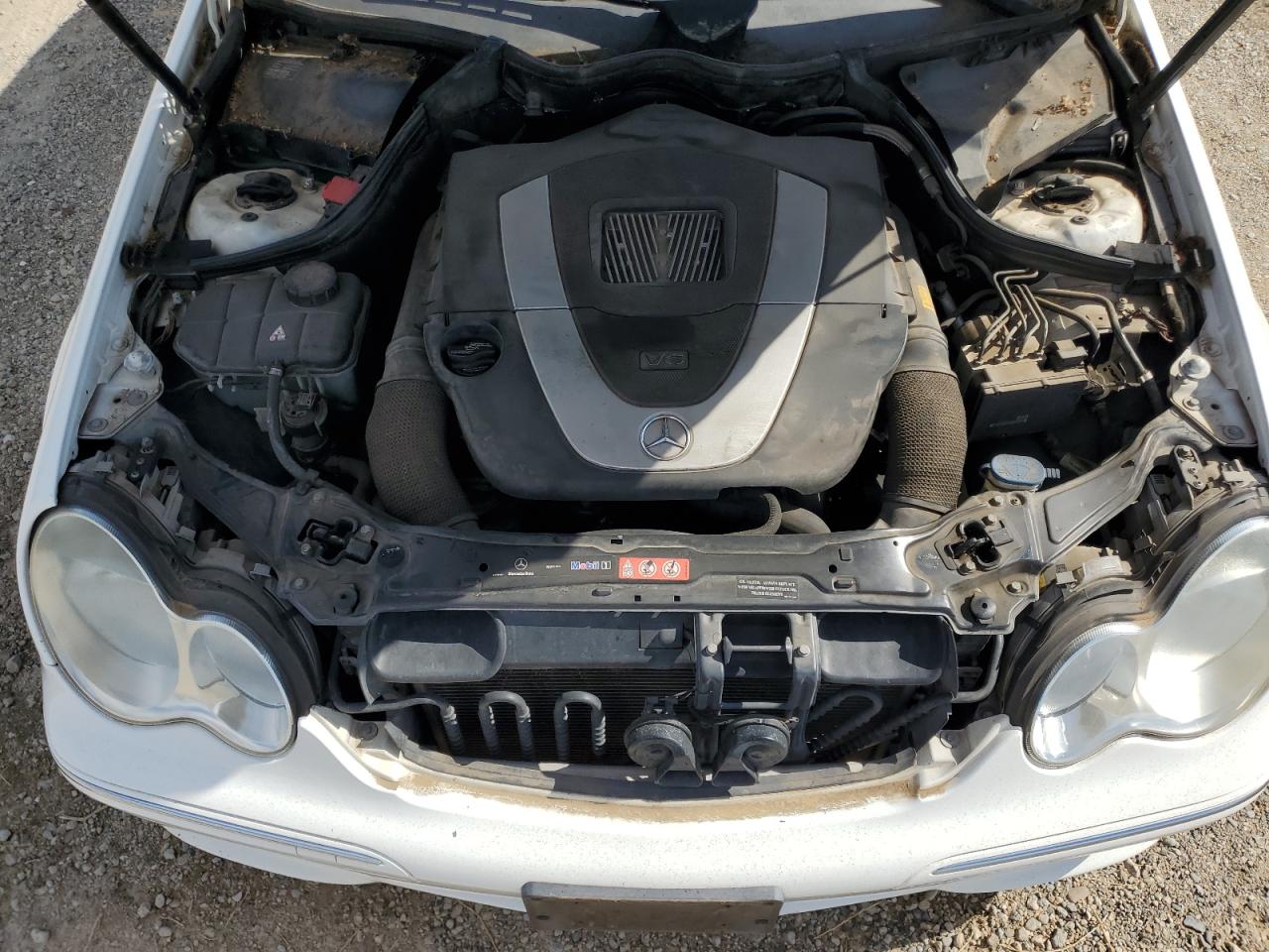 2006 Mercedes-Benz C 230 VIN: WDBRF52H66A900196 Lot: 64904025