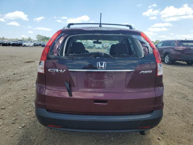  HONDA CRV 2014 Czerwony