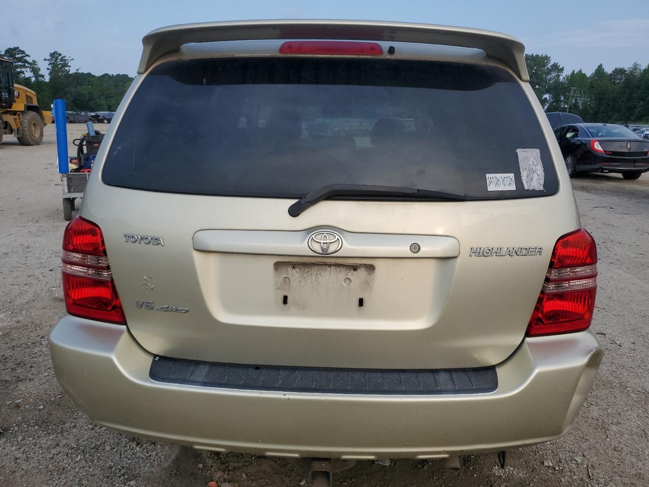 2002 Toyota Highlander Limited VIN: JTEHF21A320076086 Lot: 63667805