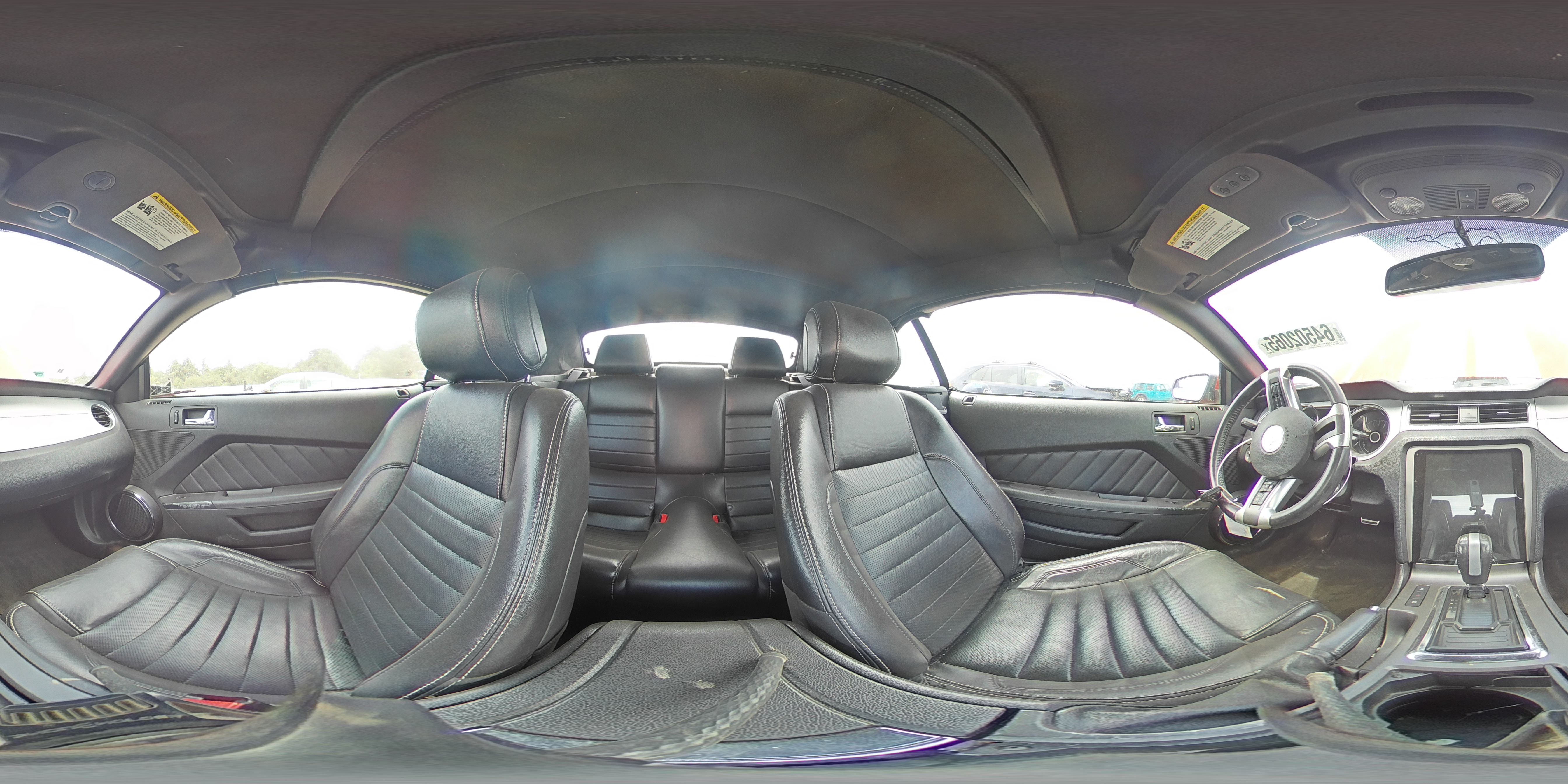 2014 Ford Mustang VIN: 1ZVBP8EM4E5208162 Lot: 64502065