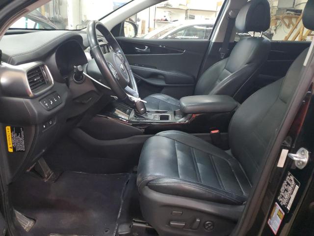 Parquets KIA SORENTO 2016 Czarny