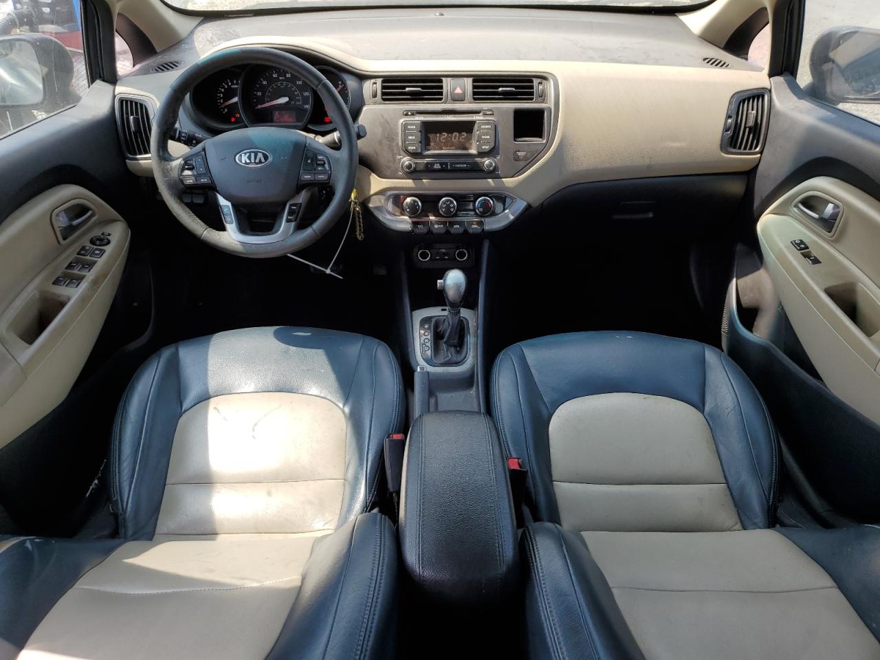 2013 Kia Rio Ex VIN: KNADN4A32D6134690 Lot: 65026635