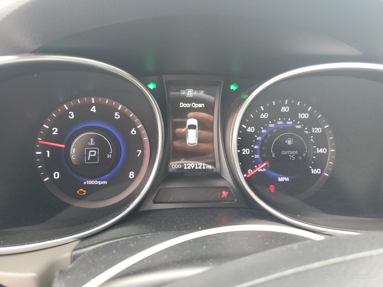 2014 Hyundai Santa Fe Gls VIN: KM8SNDHF4EU042385 Lot: 64194225