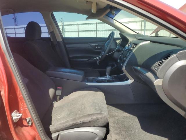  NISSAN ALTIMA 2015 Czerwony