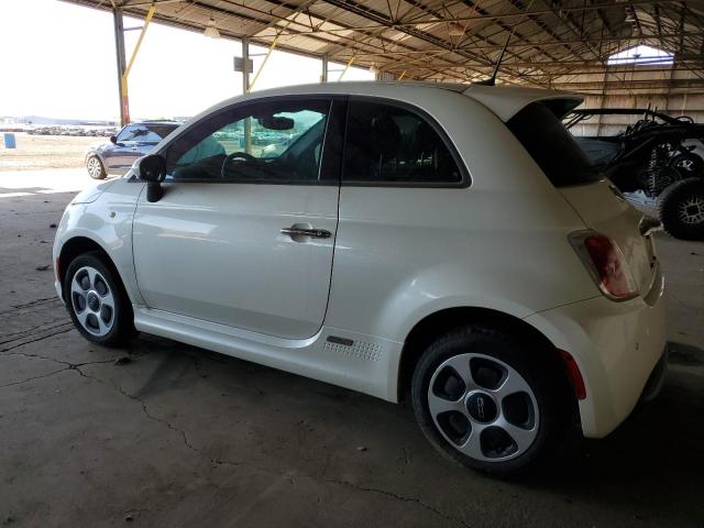  FIAT 500 2016 White