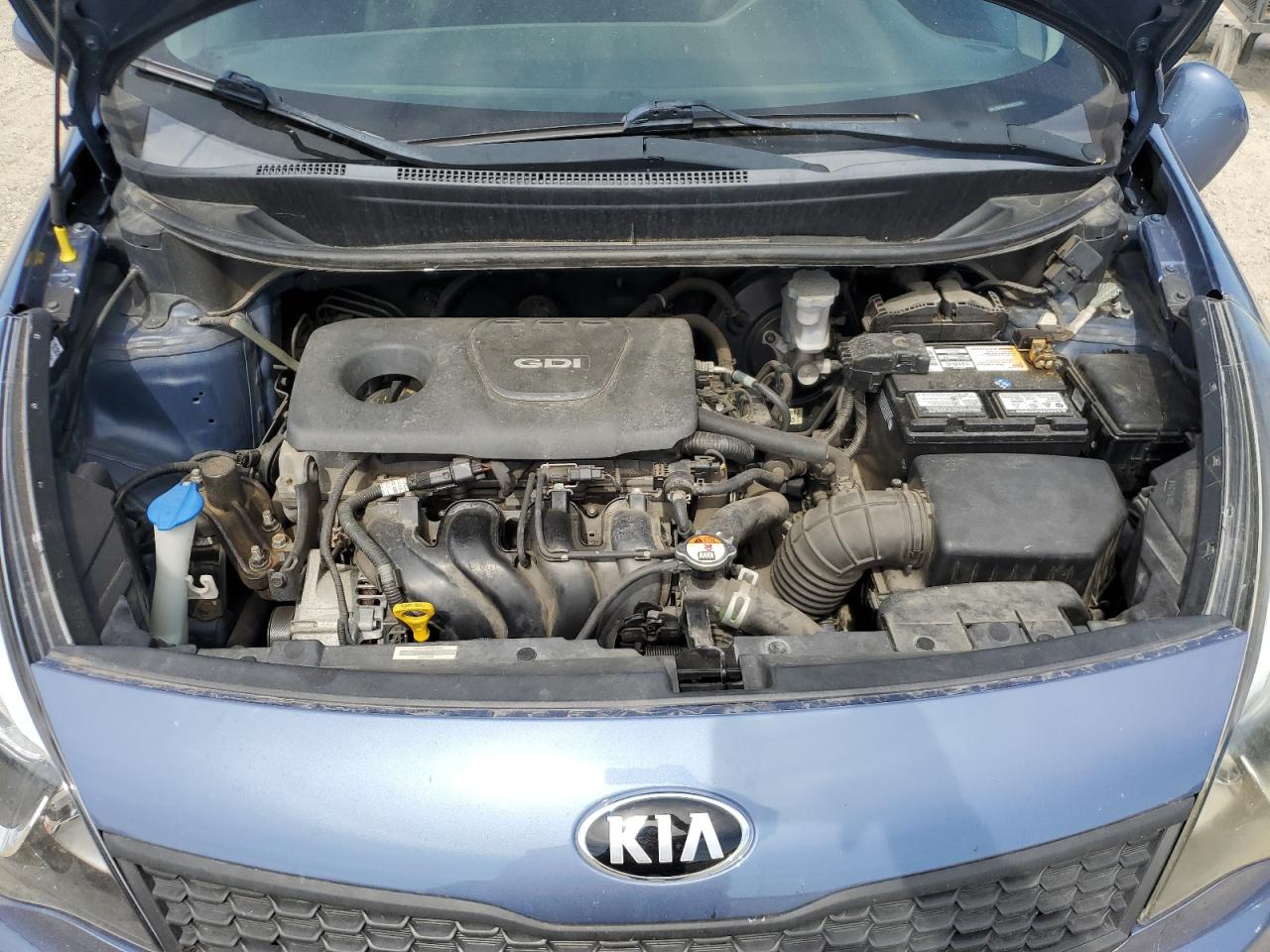 2016 Kia Rio Lx VIN: KNADM4A32G6555199 Lot: 63047915