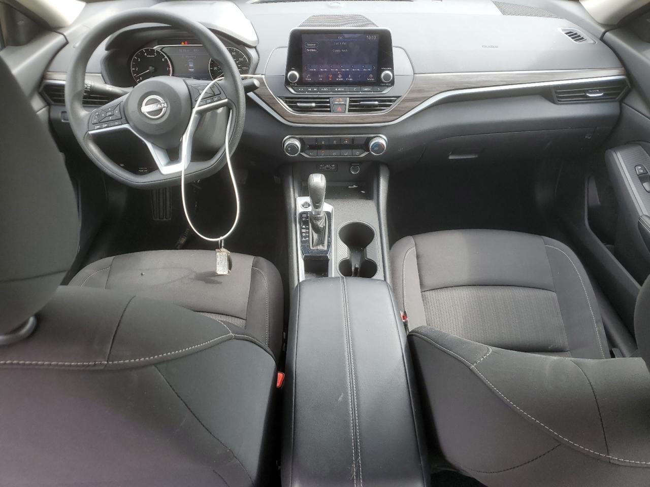 2025 Nissan Altima Sv VIN: 1N4BL4DV9SN318868 Lot: 64797405