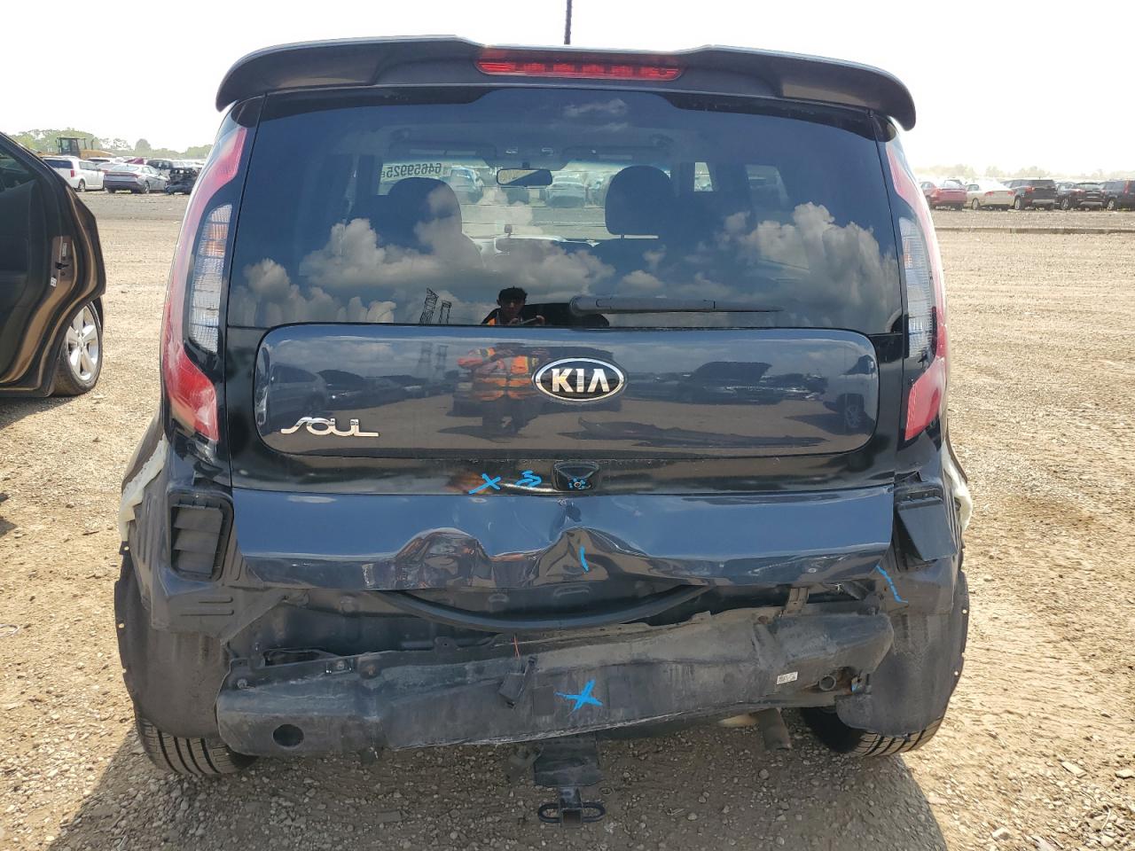 2016 Kia Soul + VIN: KNDJP3A53G7321138 Lot: 64659925