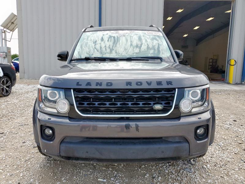 Parquets LAND ROVER LR4 2016 Charcoal