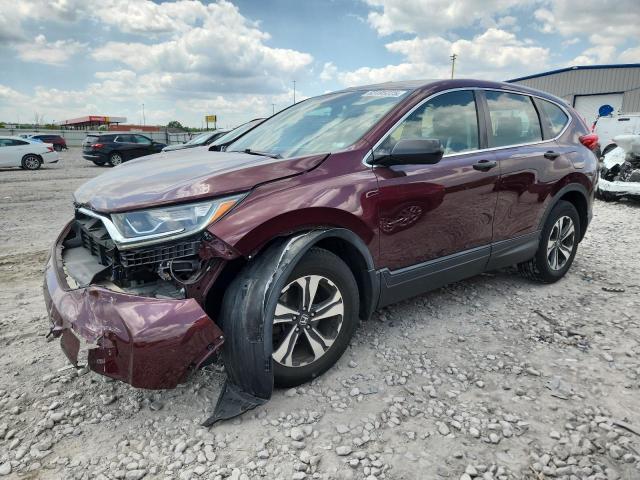  HONDA CRV 2018 Burgundy