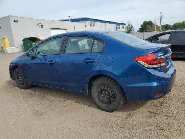  HONDA CIVIC 2014 Blue