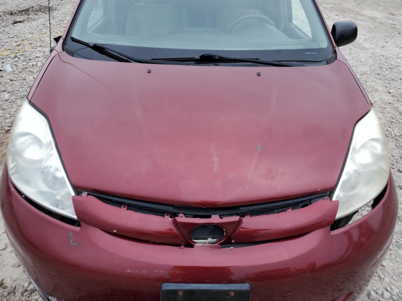 2008 Toyota Sienna Ce VIN: 5TDZK23C88S190562 Lot: 63752955