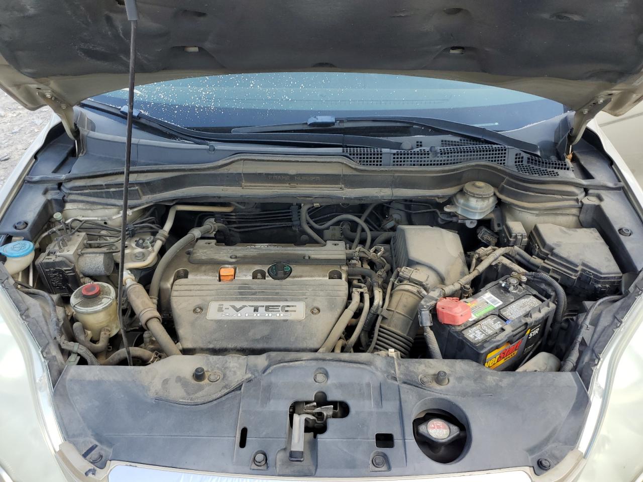 2008 Honda Cr-V Exl VIN: 5J6RE38718L007748 Lot: 64250365